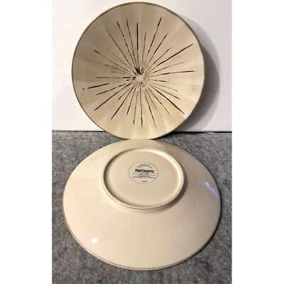 2 Pier 1 Imports Salad Plates Sanctuary Design 8.5
