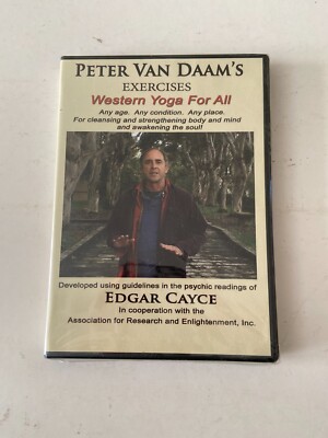 Peter Van Daam's Exercises Western Yoga For All DVD Readings of Edgar Cayce New-image