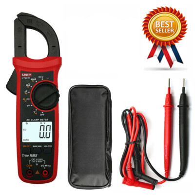 UNI-T UT201/UT201+/UT202+/UT203+/UT204+ AC DC Current Digital Clamp Meter ✦Kd-image