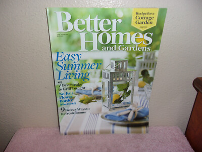 BETTER HOMES & GARDENS  MAGAZINE.   