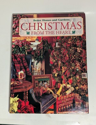 * NEW* Better Homes & Gardens Christmas from the Heart VOL. 8 (Hardcover)-image