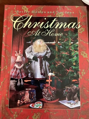 Better Homes & Gardens Christmas at Home. Brand New-image