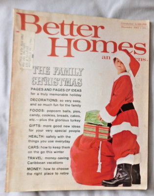 December 1965 Better Homes Magazine Ex-image