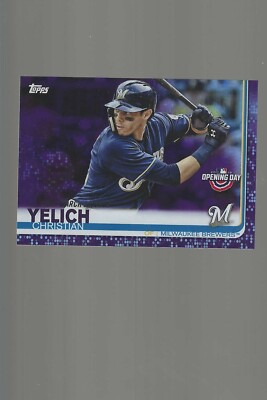 Milwaukee Brewers - Complete your set - Rookies - stars - inserts - Yelich ect..-image