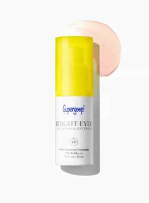 Supergoop! Eye Cream 0.5Oz Bright-Eyed 100% Mineral Spf 40 EXP: 06/2025-image