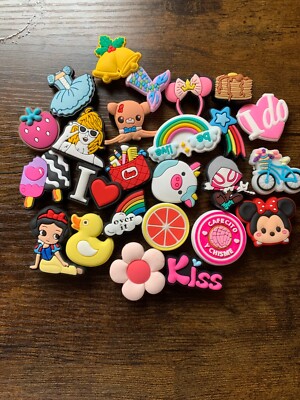 Croc Charms Buy 3 get 3 FREE!!!-image