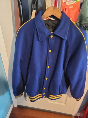 Vintage Mens Wool Varsity Jacket XL-image
