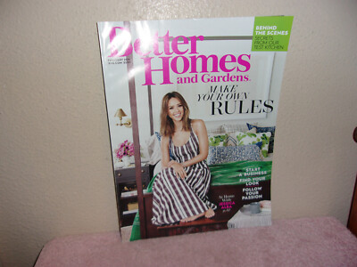 BETTER HOMES & GARDENS  MAGAZINE.