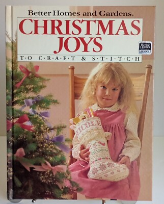 Christmas Joys To Craft & Stitch Better Homes And Gardens 1985-image