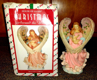 House of Lloyd Christmas Around the World Heaven's Dawn 8