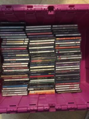 Music CD's , please pick from list  (Buy 4+ 40% off)-image