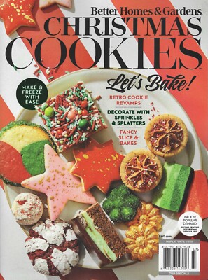 Better Homes & Garden  Special Magazine  2024  Christmas Cookies-image
