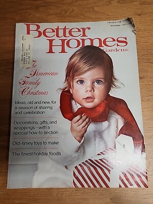 Better Homes & Gardens Magazine - December 1971-The American Family Christmas-image