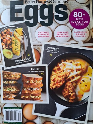 Eggs-Better Homes & Gardens Magazine June 2023- BRAND NEW-image