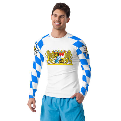 Bavaria Germany BJJ Juijitsu MMA Judo Martial Arts Rash Guard-image