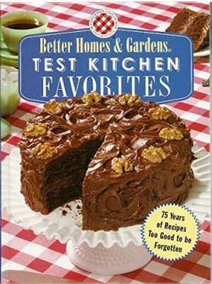 Better Homes & Gardens Test Kitchen - Hardcover, by Miller Jan (Editor) - Good-image