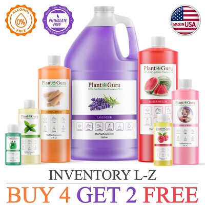 Fragrance Oil For Candle Soap Making Incense Home Burner Warmer Scented Bulk Lot-image