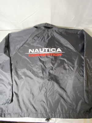 Vintage Nautica Competition Windbreaker Jacket Men OSFM 90s Y2K. Sailing.-image