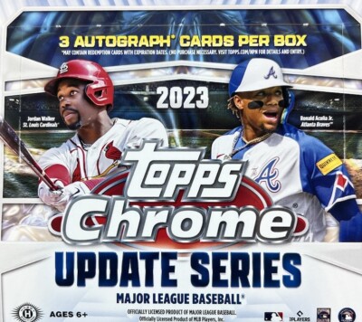 2023 Topps Chrome Update Series #1-220 - Pick Your Card - Complete Your Set-image