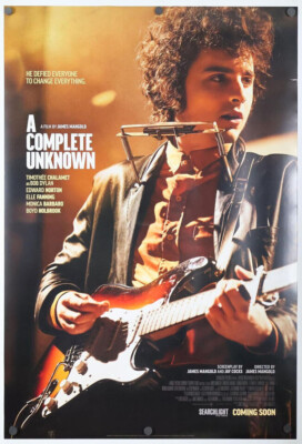 A Complete Unknown (DVD, 2024) New  USA SELLER-image