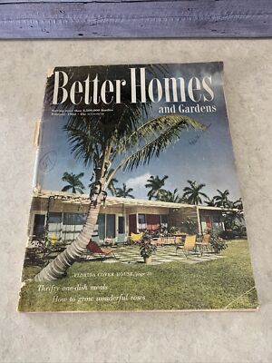 1952 February Better Homes And Garden Magazine Mexico-image