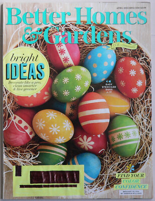 magazine Better Homes and Gardens April, 2022 100th anniversary volume 100 no. 4-image