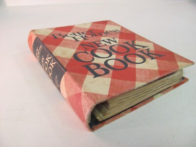 Vintage Better Homes & Gardens New Cook Book Meredith Press 5-Ring Binder-image