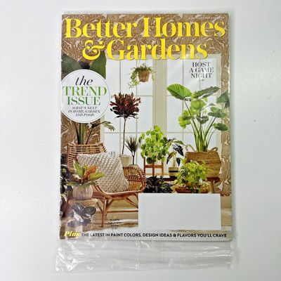 Better Homes & Gardens Magazine March 2019 The Trend Issue Food Lifestyle-image