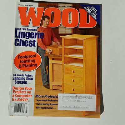 Better Homes & Gardens: Wood Magazine   092567140725-image