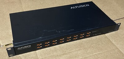 ALTUSCN - SWITCH SN0116 16-Port Serial Over the NET-image