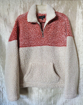 Love Tree Women’s Super Soft Warm Cozy Fuzzy Sweater Fleece  Size Large-image