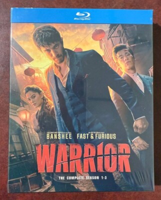 Warrior - Complete Series, Seasons 1-3 (Blu-Ray, 9-Disc, Box-Set)-image