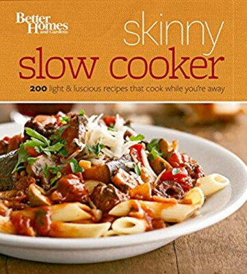 Better Homes and Gardens Skinny Slow Cooker Paperback-image