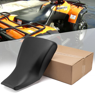 Complete Seat For 2000 2001 2002 2003 Honda TRX 350 TRX350 Rancher ATV  Black -image