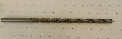 IMPORT Extra Length Drill Bit: 1/2″ Dia, 118 ° Point HSS BDNA-C105432-image