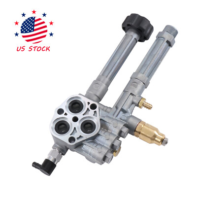 Troy Bilt RMW2.2G24 Complete Pump Head Assy for SRMW2.2G26 Pumps AR42518-image