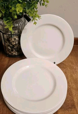 Set of 2 Pier 1 Imports New Essentials Classic Salad Plates 8½
