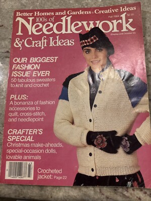Better Home & Gardens Needlework & Craft Ideas Magazine Fall 1984-image