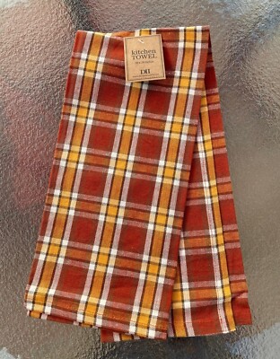 Rustic Plaid Dishcloth by Design Imports-image