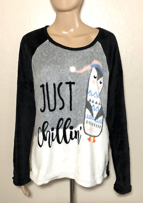 Secret Treasures Women's Sleepwear Top Long Sleeve Soft  Size XL Cozy Soft-image