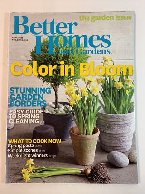 Better Homes and Gardens Magazine - April 2015 Stunning Garden Borders-image