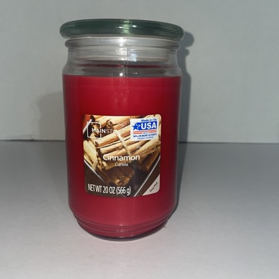 Mainstays CINNAMON 20 oz. Jar Candle-image