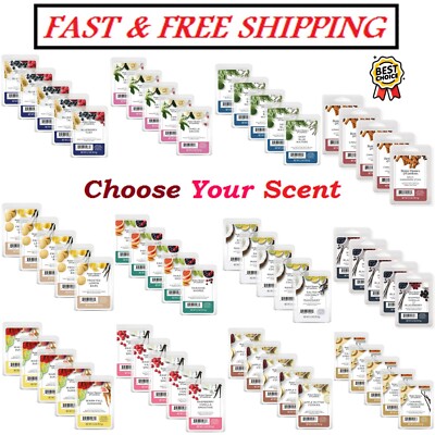 Assorted Better Homes&Gardens Scented Wax Melts, 2.5 oz 5 pack, Choose Scent-image
