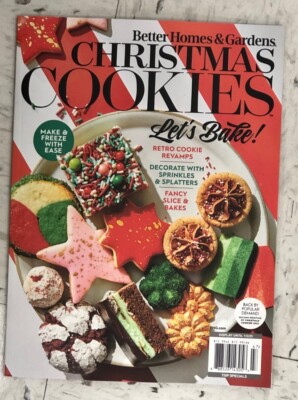 BETTER HOMES AND GARDENS CHRISTMAS COOKIES 2024  home of taste Food network-image