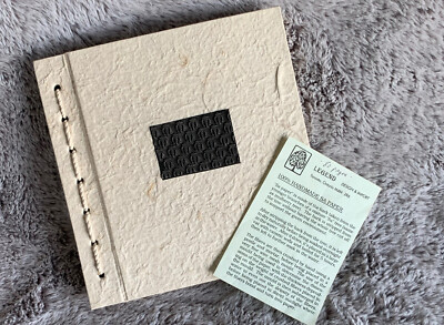 Handmade Paper SA Legend Design And Import Great Gift Idea Beautiful Paper Rare-image