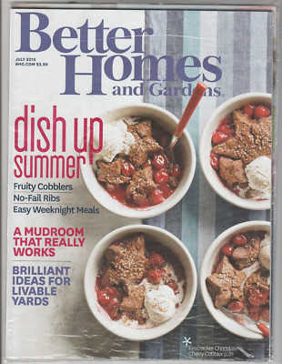 Better Homes and Gardens Magazine July 2015-image