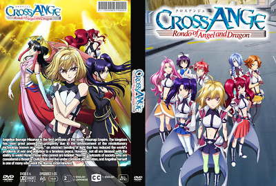 Cross Ange Rondo of Angel and Dragon Complete Series Ep 1-25 dual audio Eng/Jap-image