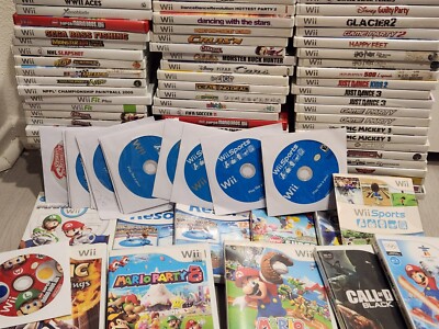 Nintendo Wii Games You Pick Choice From Great Selection -image