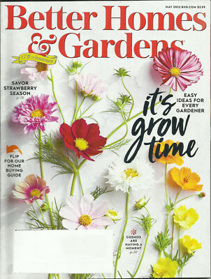 Better Homes And Gardens May 2022 100th Anniversary Issue-image