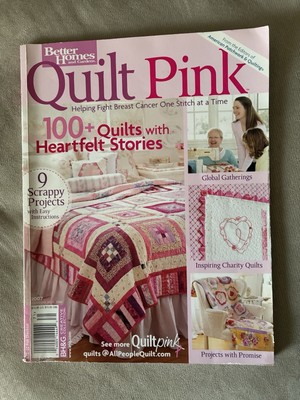 Quilt Pink Magazine 2007 Better Homes And Gardens-image
